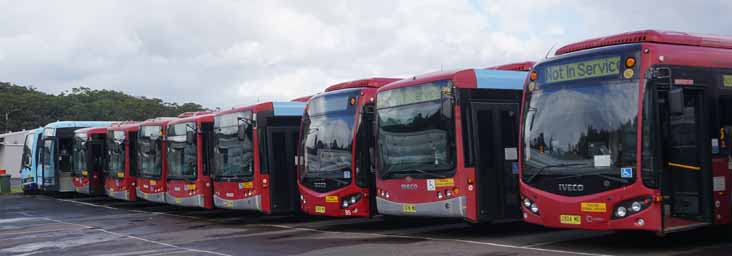 Red Bus 82, 35, 85, 22, 2, 12, 37, 3, 16 & 4